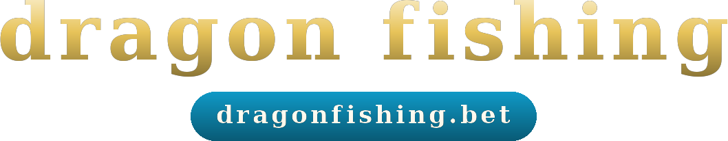 dragon fishing logo